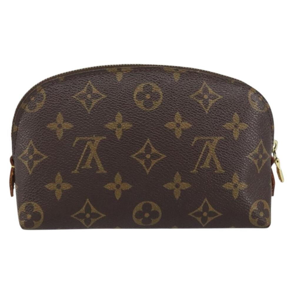 LOUIS VUITTON Monogram Pochette Cosmetic PM Pouch M43998 LV Auth 161183 - Picture 2 of 16